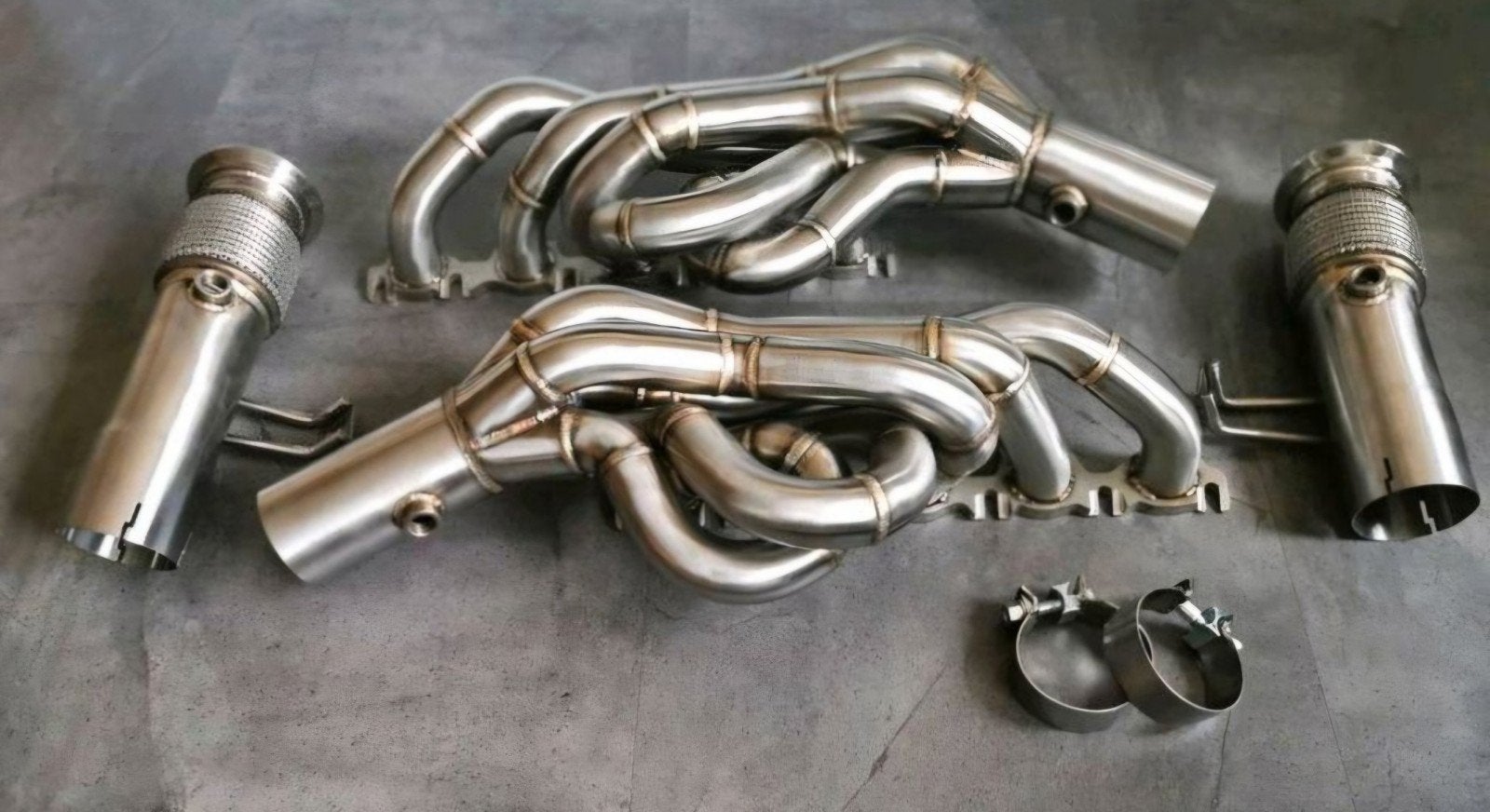 Uitlaat rvs performance spruitstukken AUDI R8 V10 5.2L 2010+, Ophalen of Verzenden, PERFORMANCE-EXHAUST.NL, INFO@PERFORMANCE-EXHAUST.NL