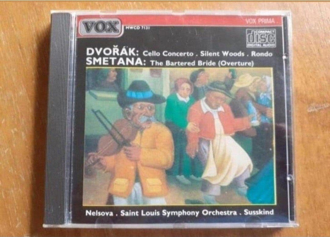 Dvořák: Cello Concerto, Silent Woods, Rondo & Smetana:, Gebruikt, Soloconcert, Ophalen of Verzenden, Romantiek