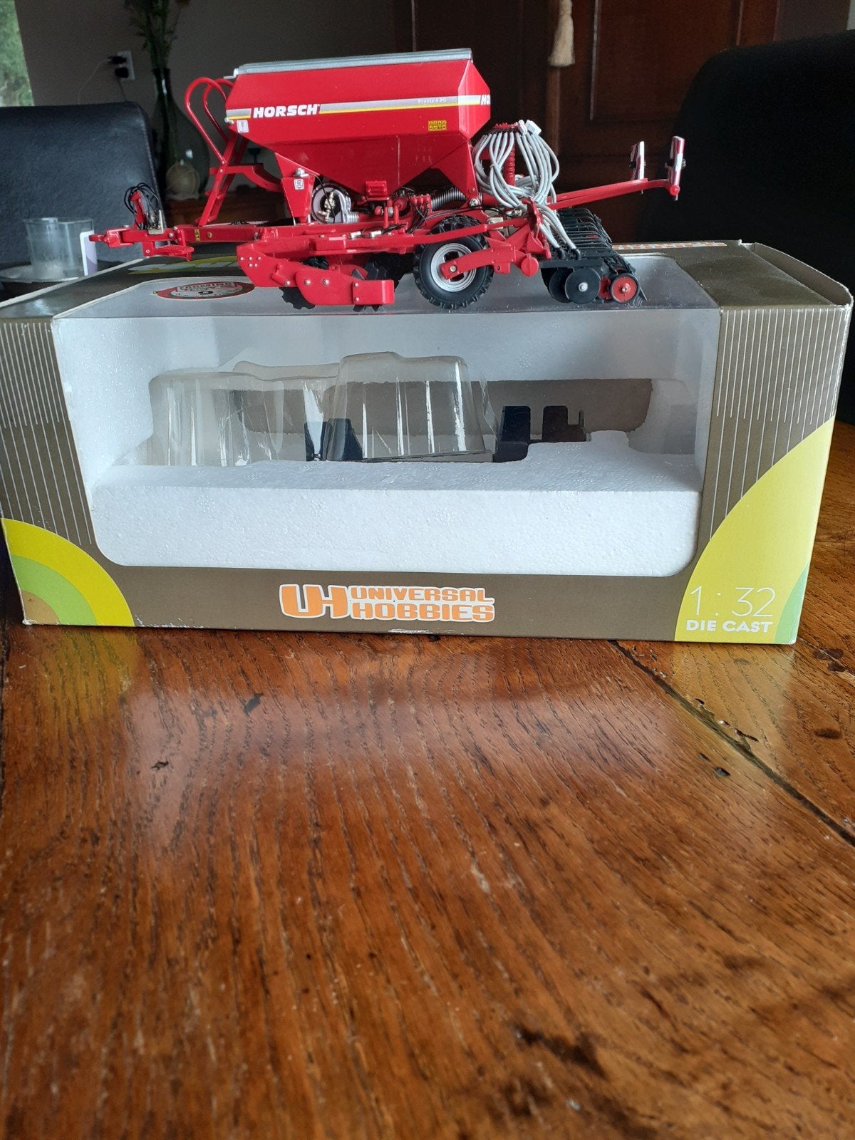 horsch zaaimaachine, Hobby en Vrije tijd, Ophalen of Verzenden, Zo goed als nieuw, Tractor of Landbouw, Universal Hobbies