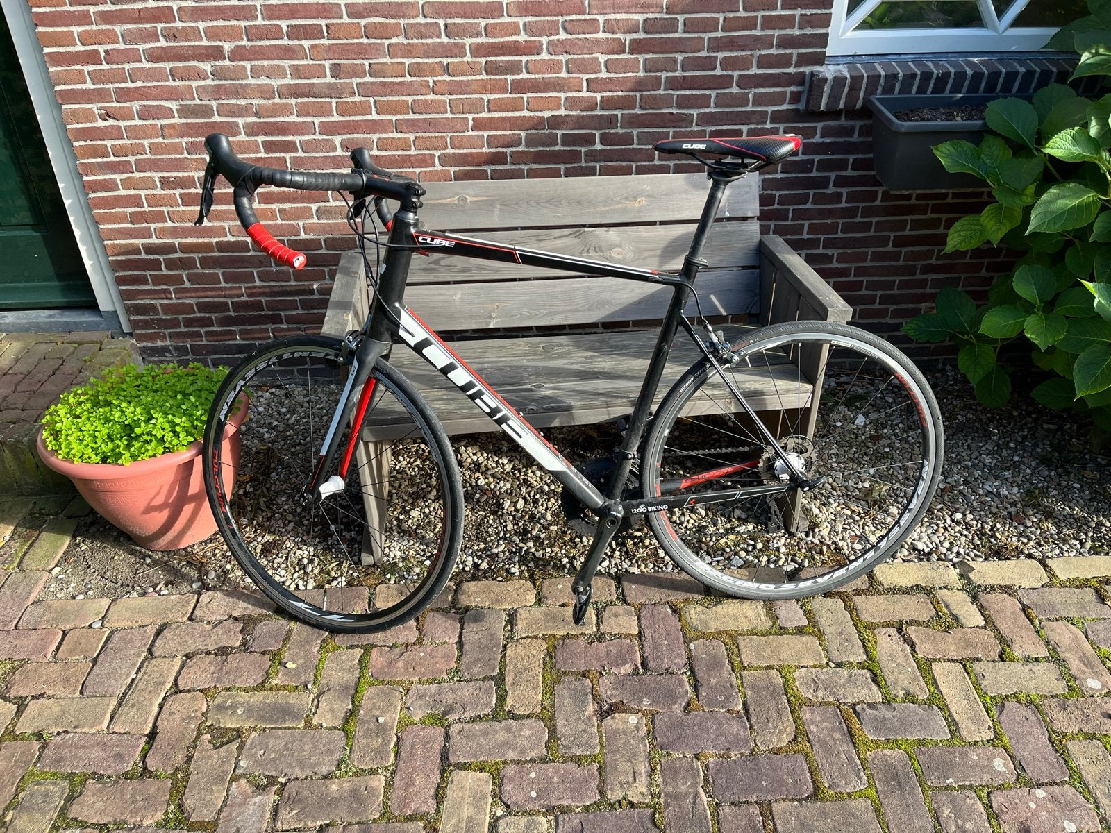 Cube Race Attain racefiets 58 cm, 57 tot 61 cm, Ophalen, Gebruikt, Overige merken