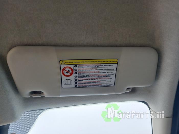Zonneklep van een Ford KA, Auto-onderdelen, Interieur en Bekleding, Gebruikt, -, -, Ophalen of Verzenden