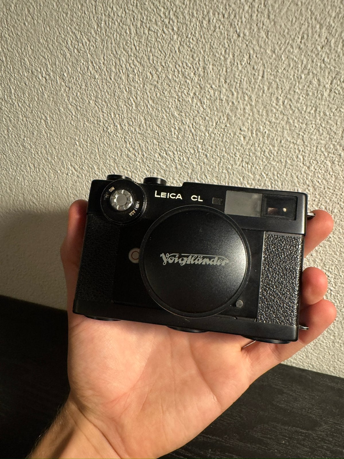 Vintage Leica CL Leitz Wetzlar, Ophalen of Verzenden, Zo goed als nieuw, Compact, Leica