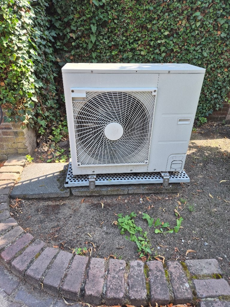 hybride  warmtepomp, Doe-het-zelf en Verbouw, Ophalen, Gebruikt, Overige typen, 60 tot 150 cm