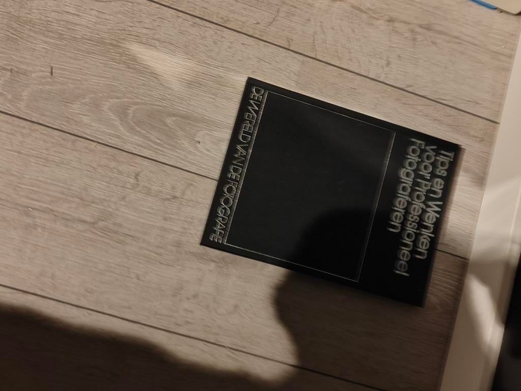 De Wereld van de Fotografie – tips & technieken voor profess, Boeken, Boekenweekgeschenken, Zo goed als nieuw, Ophalen of Verzenden