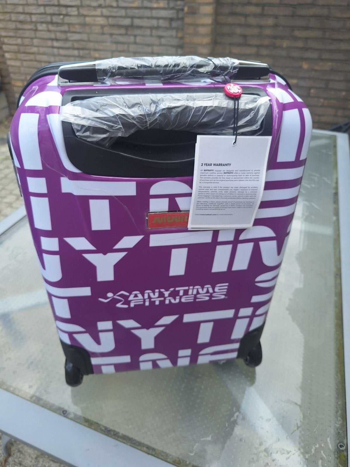 handbagage koffer, Ophalen, 50 tot 60 cm, Hard kunststof, Nieuw