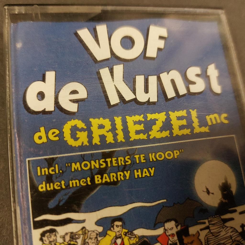 VOF de Kunst Barry Hay CASSETTE Golden Earring, Gebruikt, Verzenden, 1 bandje, Origineel