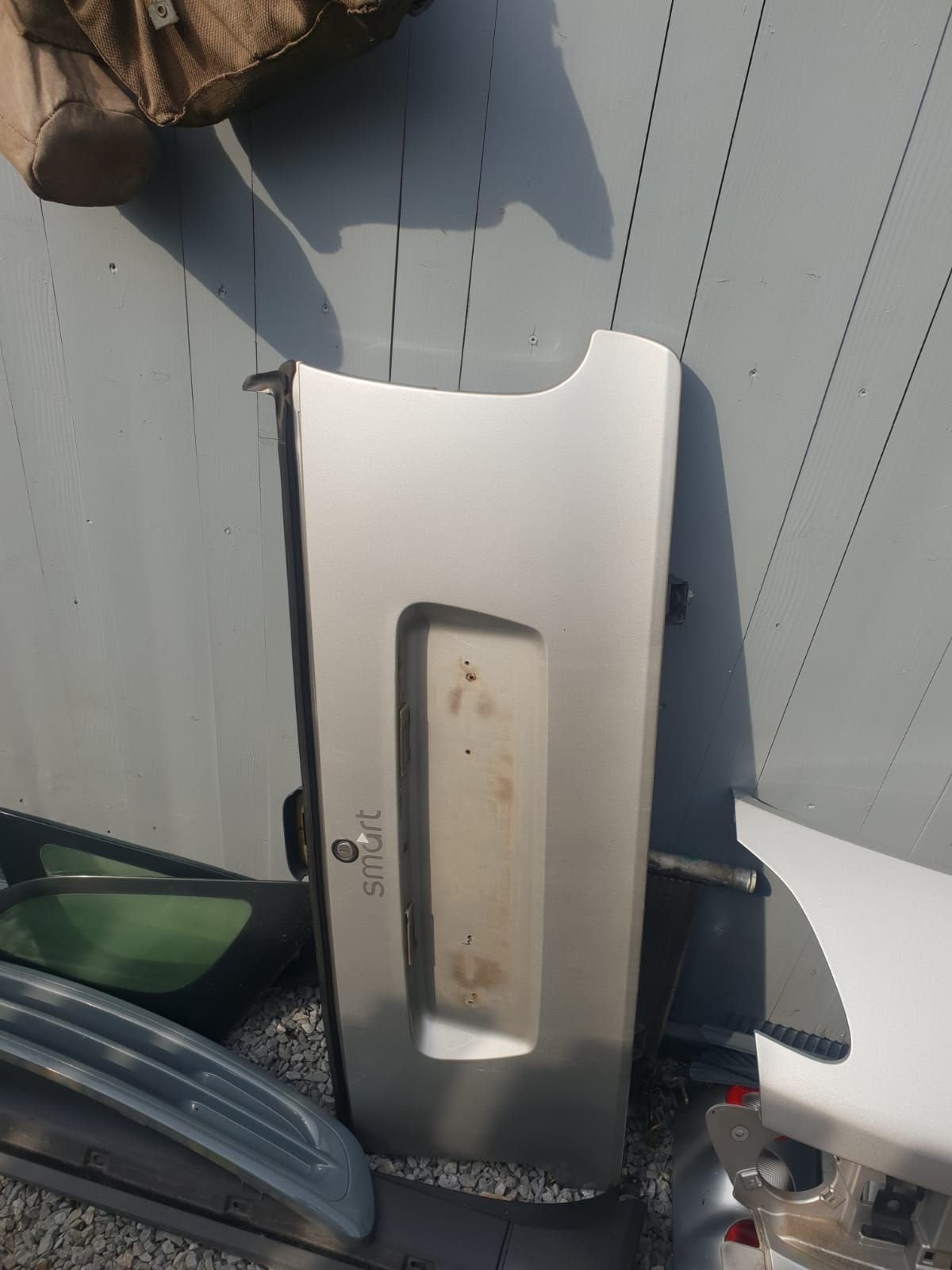 SMART ACHTERKLEP  BJ 2001, Gebruikt, -, Ophalen of Verzenden, Achter
