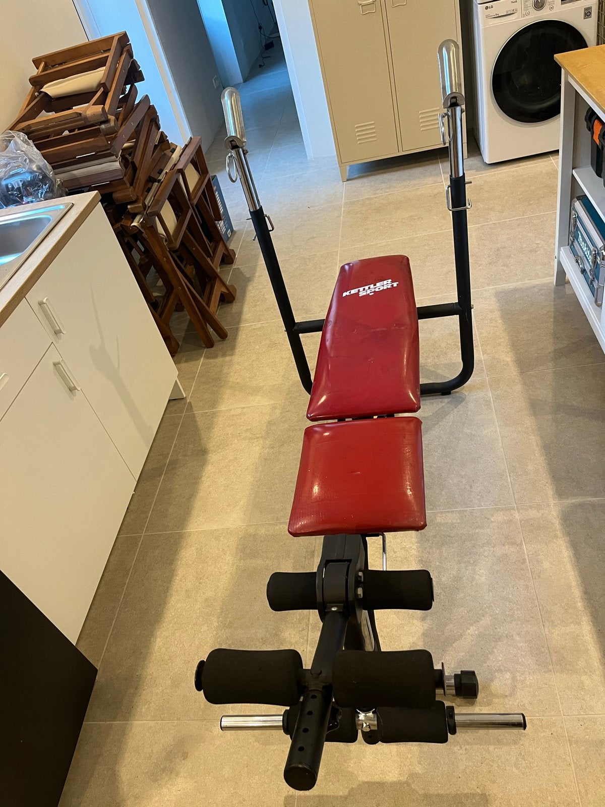 Kettler Sport Krachtstation - Gebruikt, Ophalen, Armen, Gebruikt, Krachtstation