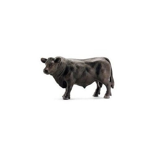 Schleich 13766 Angus stier, dierfiguur, Verzenden, Gebruikt, Boerderijdier, Beeldje of Figuurtje
