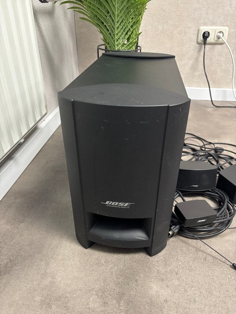 Bose CineMate GS series 2 digital home theater system, Audio, Tv en Foto, Home Cinema-sets, Overige merken, Gebruikt, 2.1-systeem