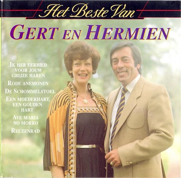 C.D. (1990) Gert & Hermien - Het Beste van .. (CNR 100.318), Ophalen of Verzenden, Gebruikt, Levenslied of Smartlap