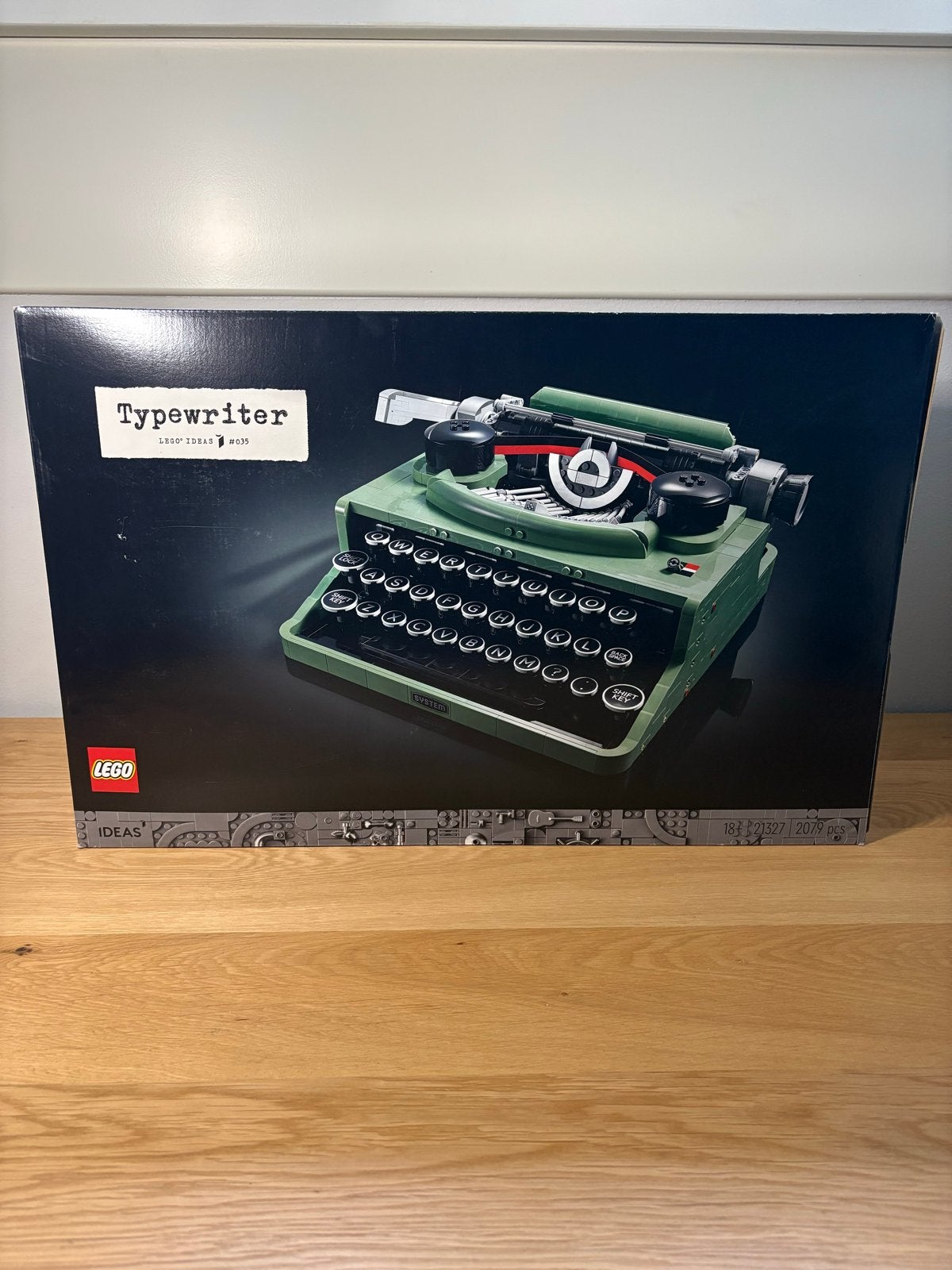Lego Ideas Typewriter 21327 - Eenmalig opgebouwd, Ophalen, Lego, Complete set, Compleet