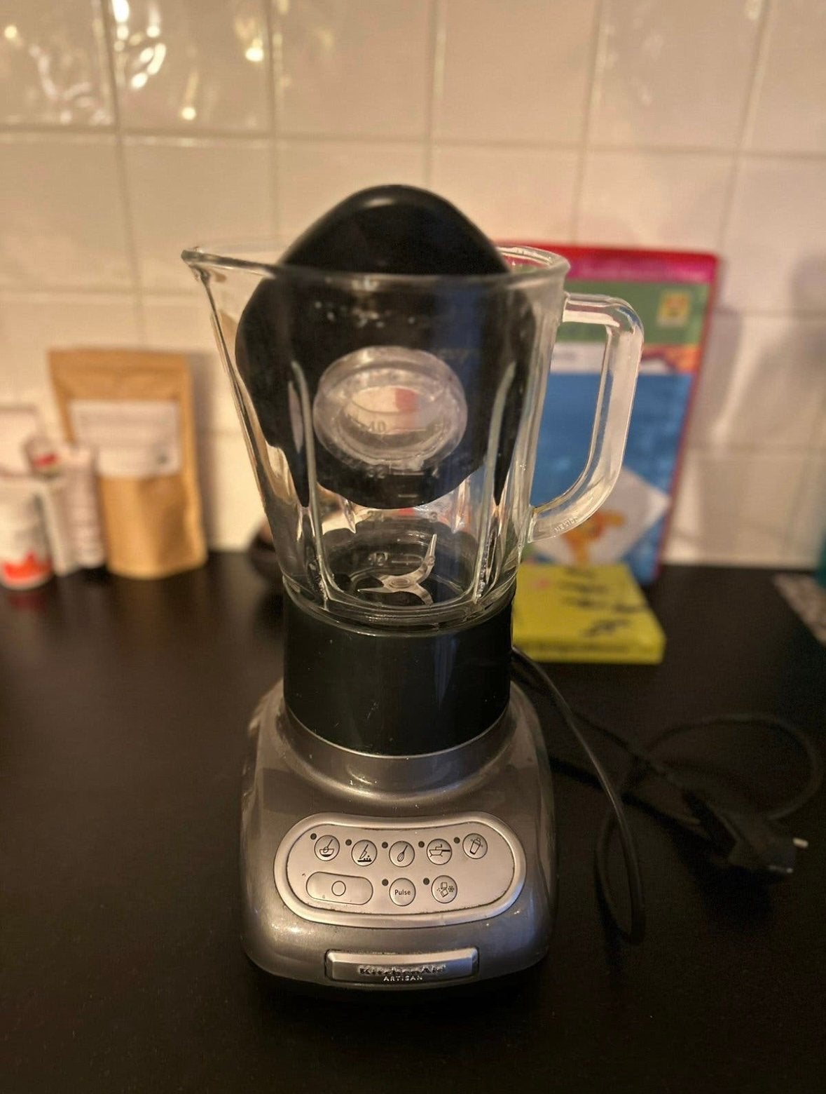 KitchenAid blender, Ophalen of Verzenden, Gebruikt, Blender