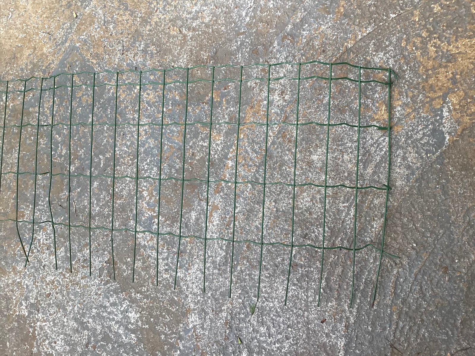 Groen peplastificeerd gaas, boogjesgaas 320 cm, Tuin en Terras, Ophalen, Minder dan 10 meter