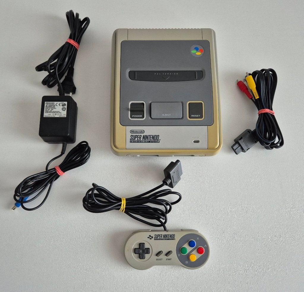 Super Nintendo SNES Console Set, Ophalen of Verzenden, Gebruikt, Met 1 controller