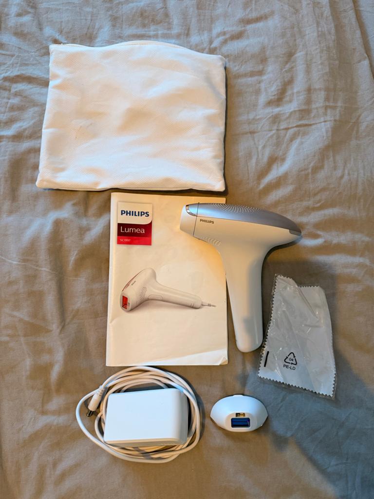 Philips Lumea IPL ontharingsapparaat SC1997, Ophalen of Verzenden, Gebruikt, Scheren en Epileren
