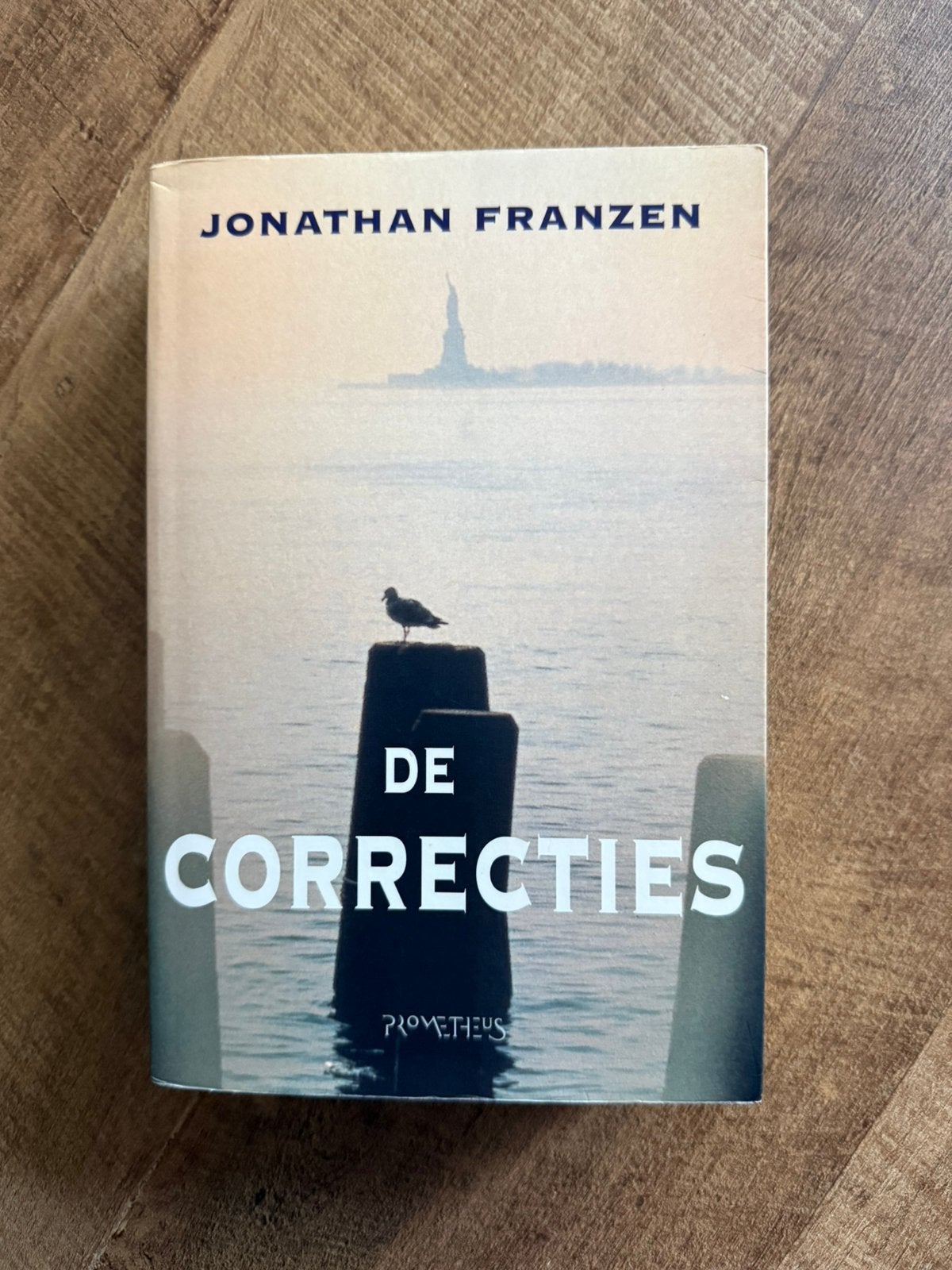 De correcties - Jonathan Frantzen, Ophalen of Verzenden, Zo goed als nieuw