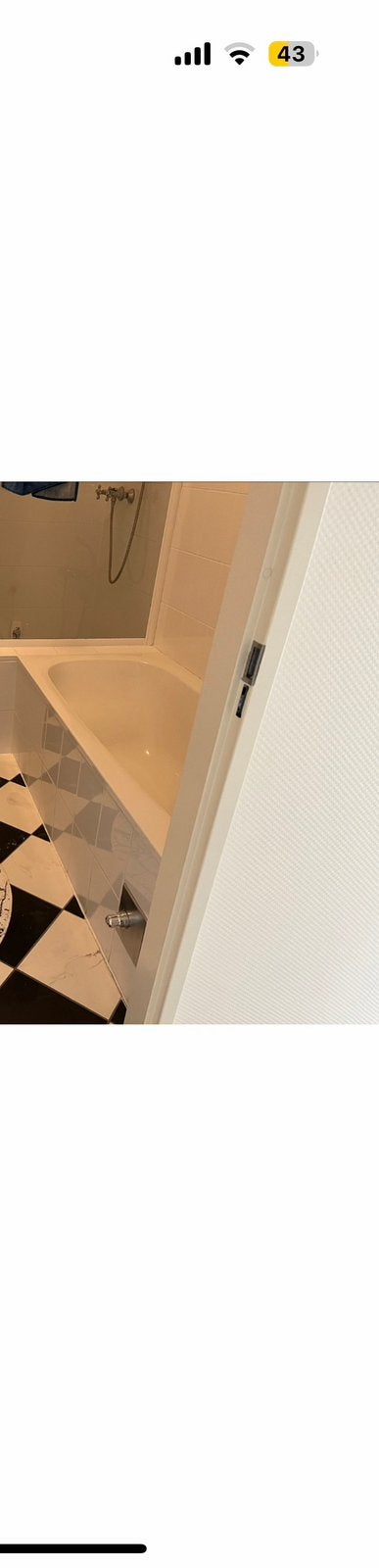 Schoonmaakster gezocht, Ophalen, Gebruikt
