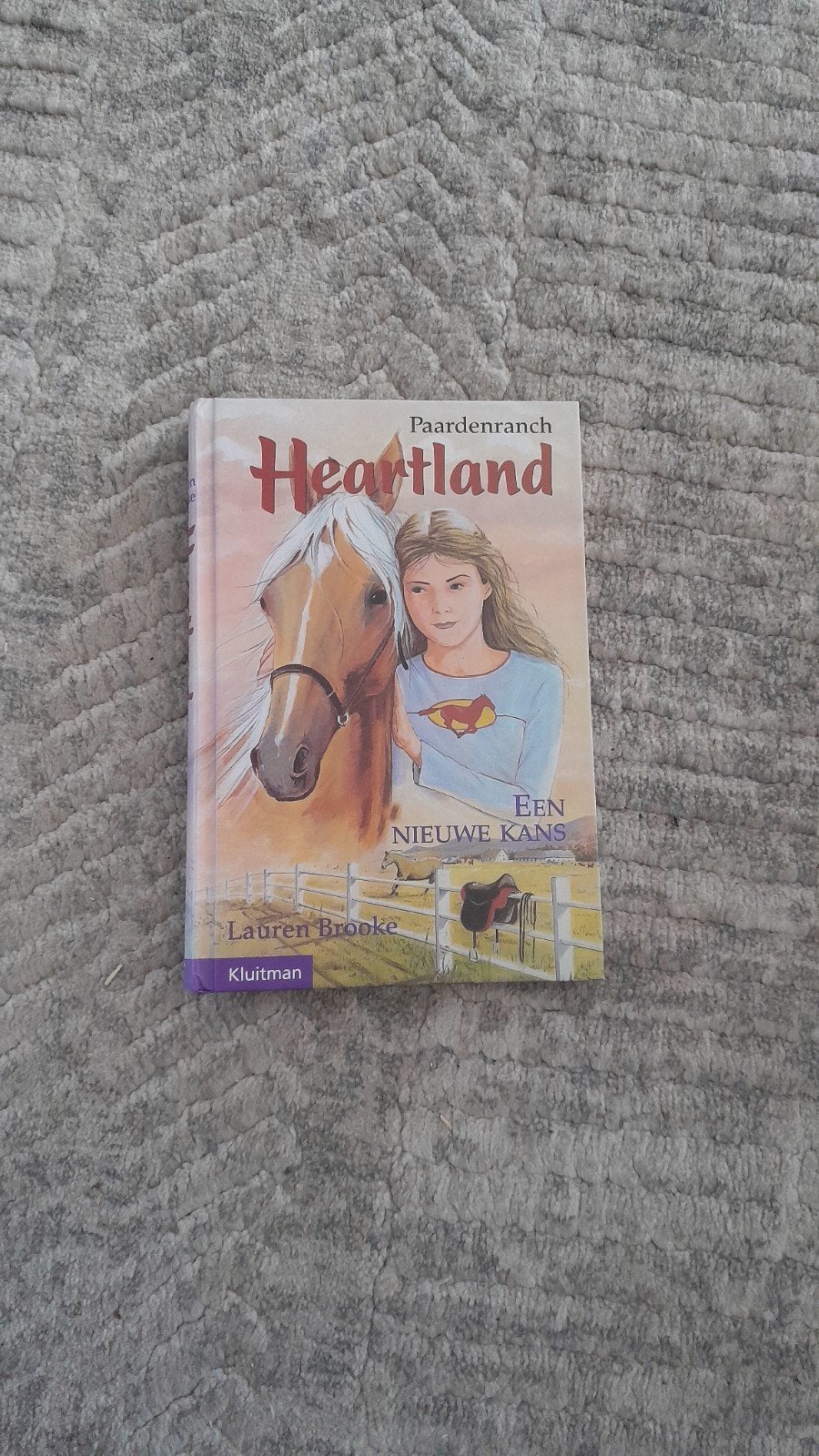 Heartland Paardenranch - Een Nieuwe Kans (Boek), Ophalen of Verzenden, Gelezen, Lauren Brooke, Fictie