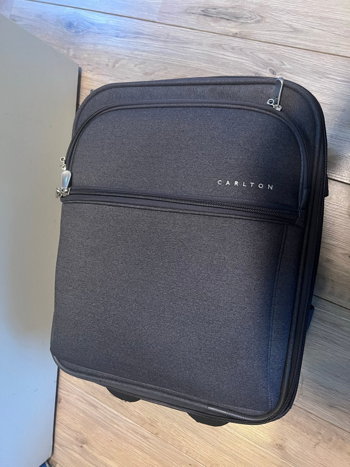 Carlton  Koffer -, 40 tot 60 cm, 30 cm of meer, Zwart, Ophalen of Verzenden