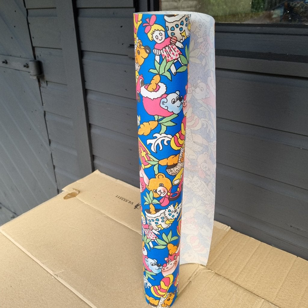 Cadeaupapier toonbankrol sinterklaaspapier rol sint papier, Diversen, Verzenden, Nieuw