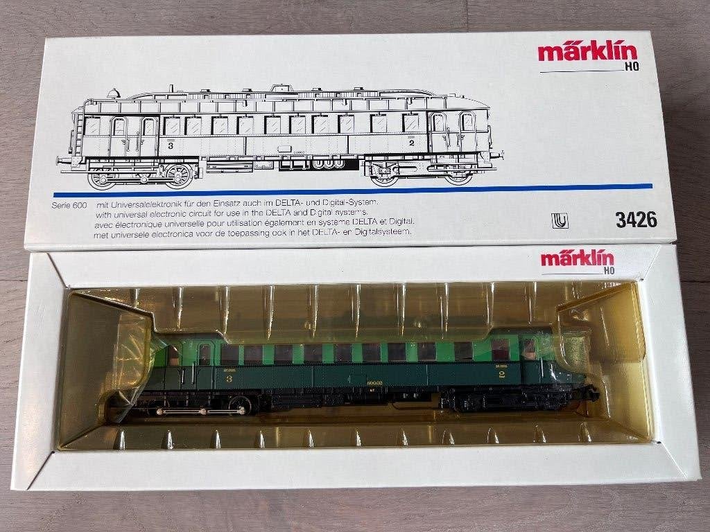 Marklin 3426 ho locomotief nieuwstaat, Wisselstroom, Locomotief, Verzenden, Nieuw