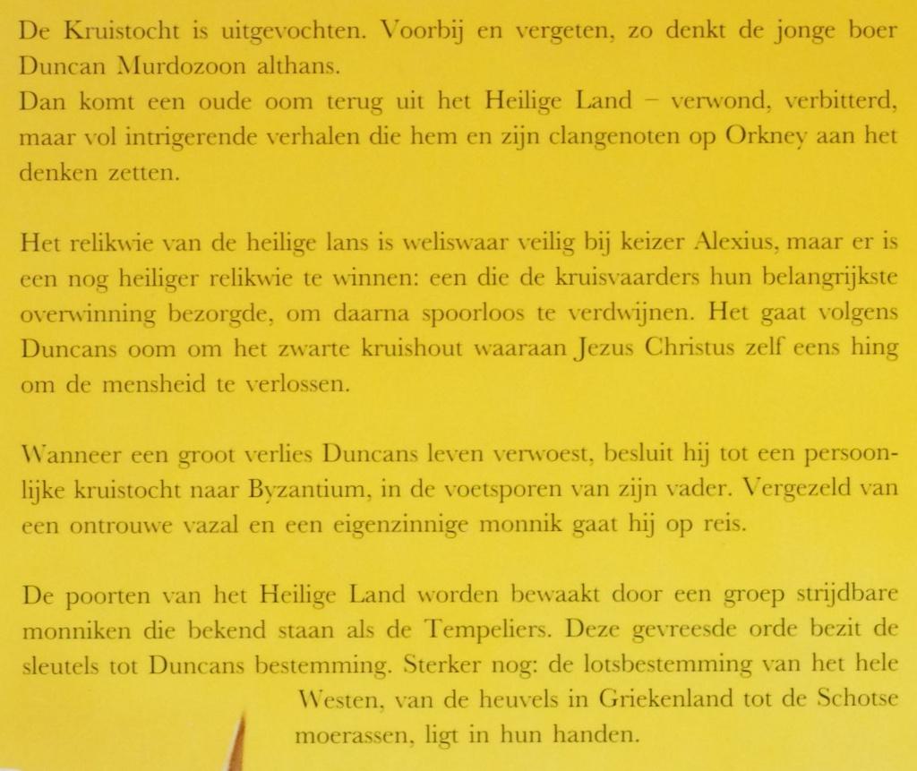 Het zwarte kruishout - Stephen Lawhead (2003), Verzenden, Zo goed als nieuw