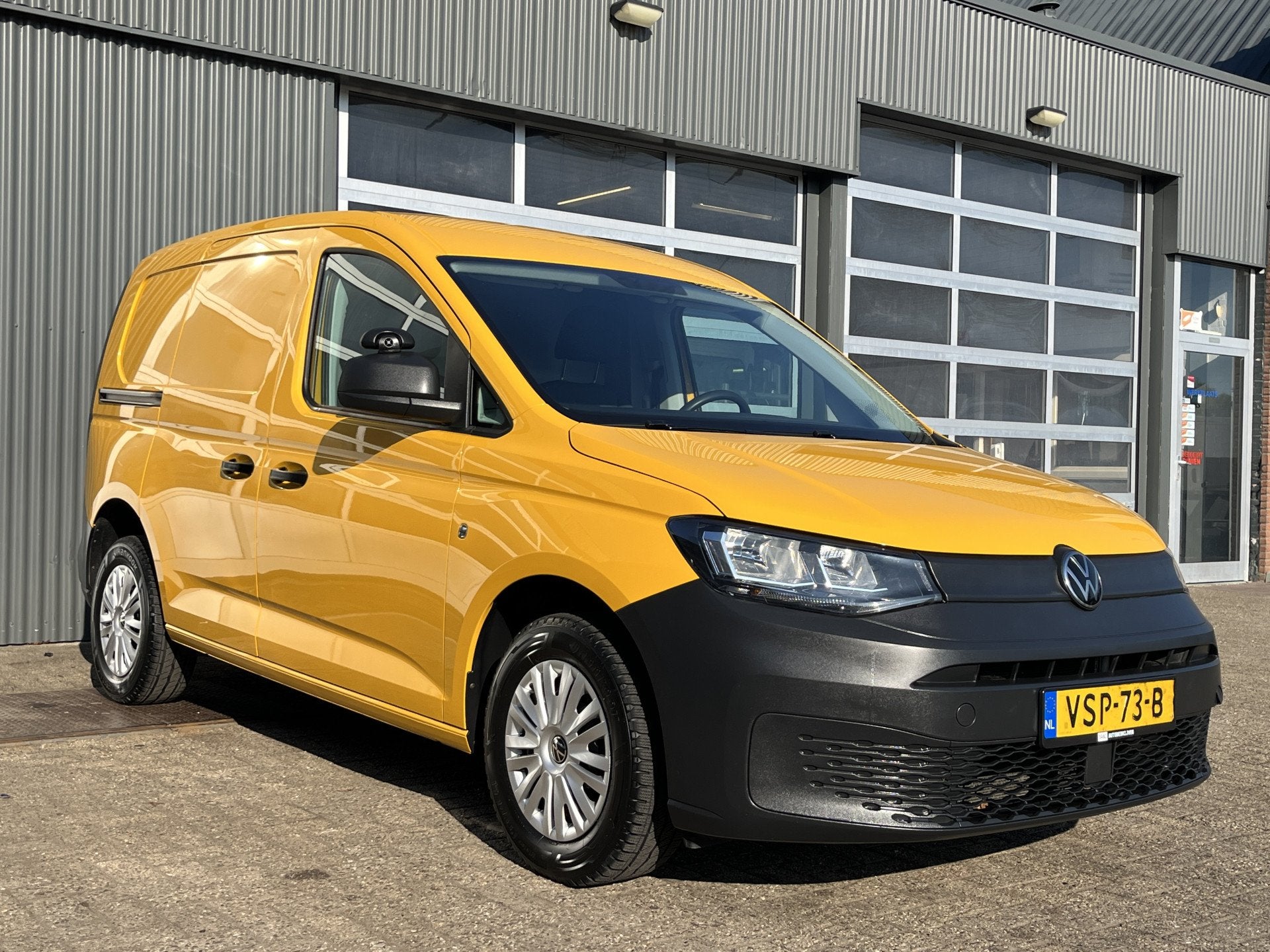 Volkswagen Caddy Cargo 2.0 TDI Airco Cruise controle Kastinr, Voorwielaandrijving, Stof, Gebruikt, 4 cilinders