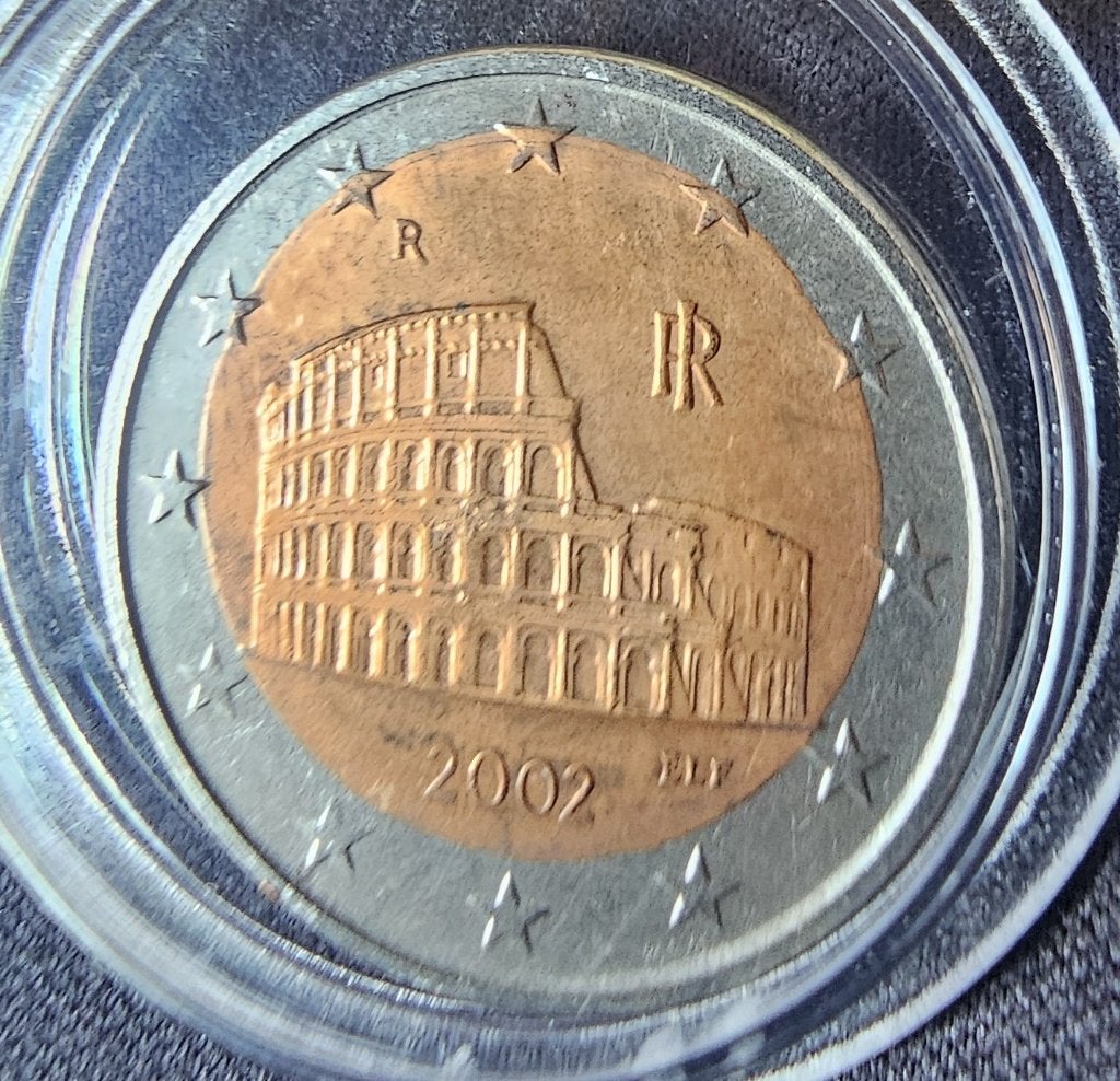 Misslag 5 eurcent Italie, Ophalen of Verzenden, Italië, 2 cent, Losse munt
