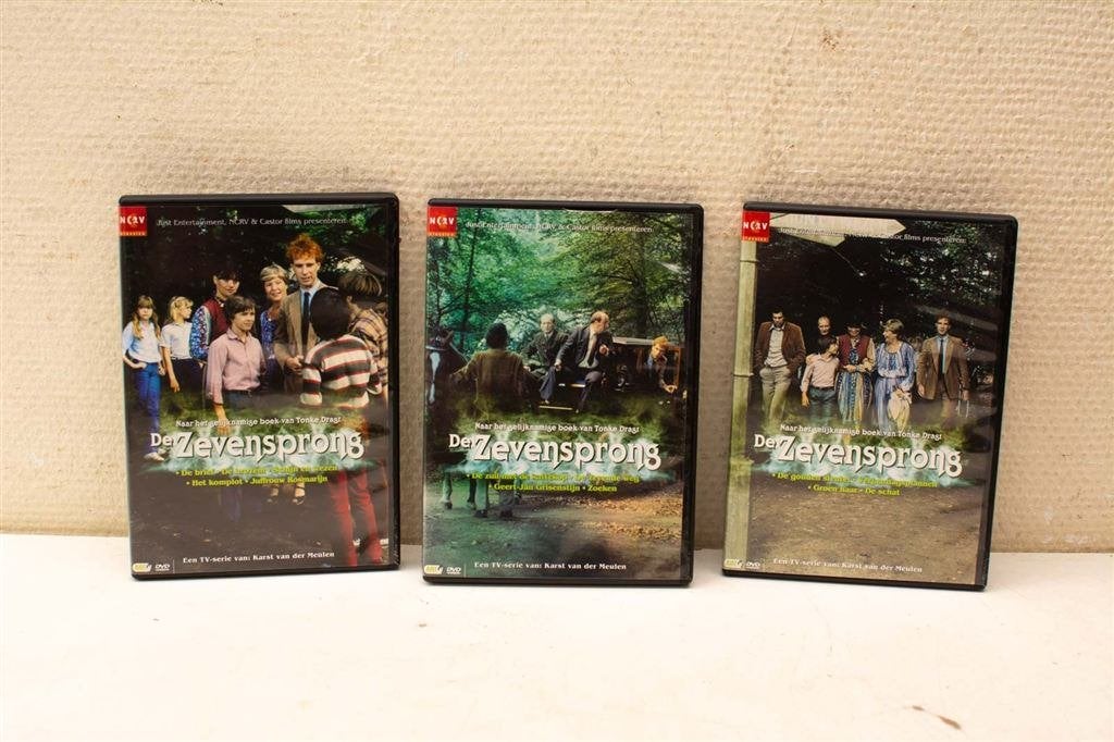 De Zevensprong 3 DVD 39323, Ophalen of Verzenden, Gebruikt