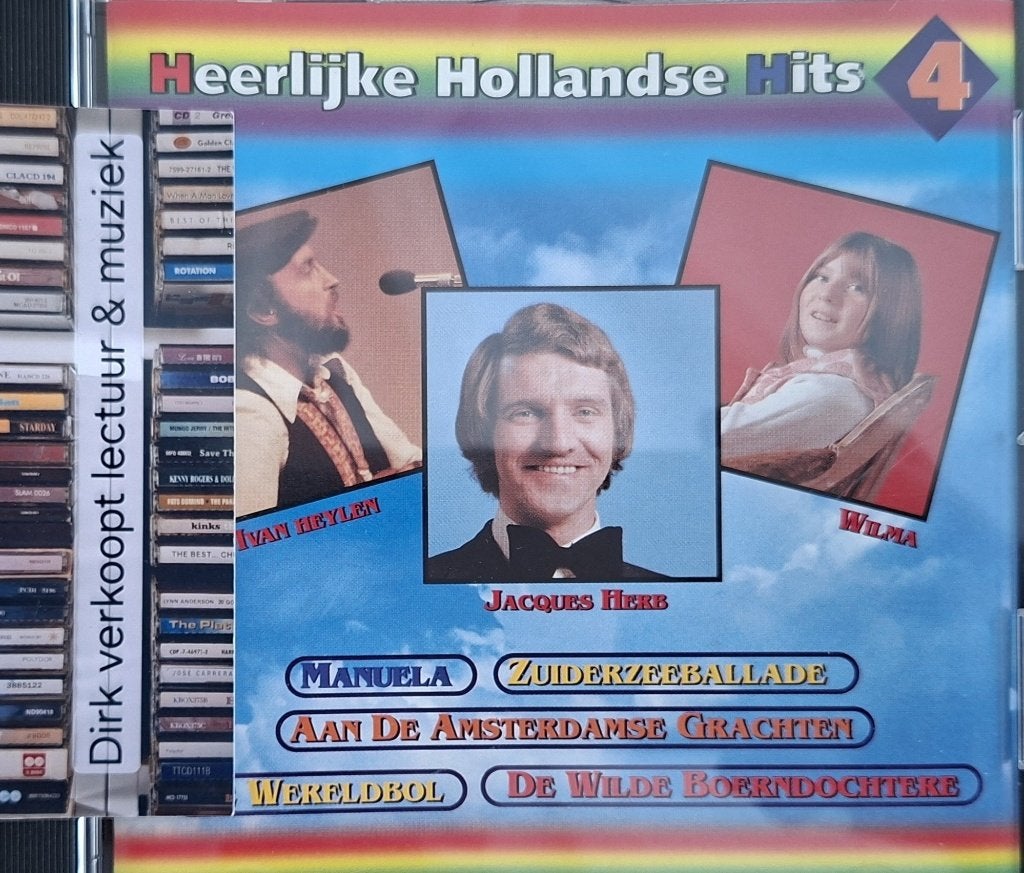 Dureco Regenboog serie nr 4: Heerlijke Hollandse hits (NL), Ophalen of Verzenden, Zo goed als nieuw, Schlager, Verzamelalbum