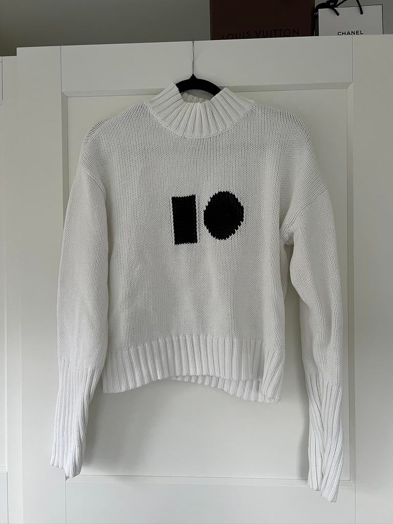 10days amsterdam trui XS wit, Verzenden, Zo goed als nieuw, Maat 34 (XS) of kleiner, Wit