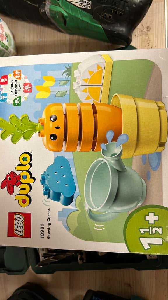 Duplo Groeiende Wortel 10981, Ophalen, Zo goed als nieuw, Speelset