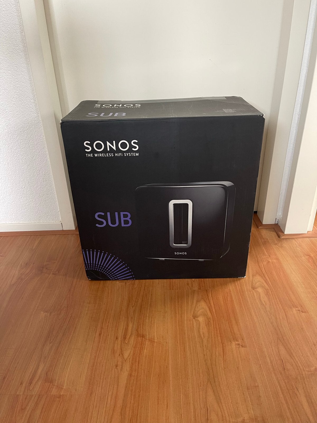 Sonos Sub (Gen 2) - Diepe Bas voor je Sonos Systeem, Subwoofer, WiFi, Ophalen of Verzenden, Zo goed als nieuw
