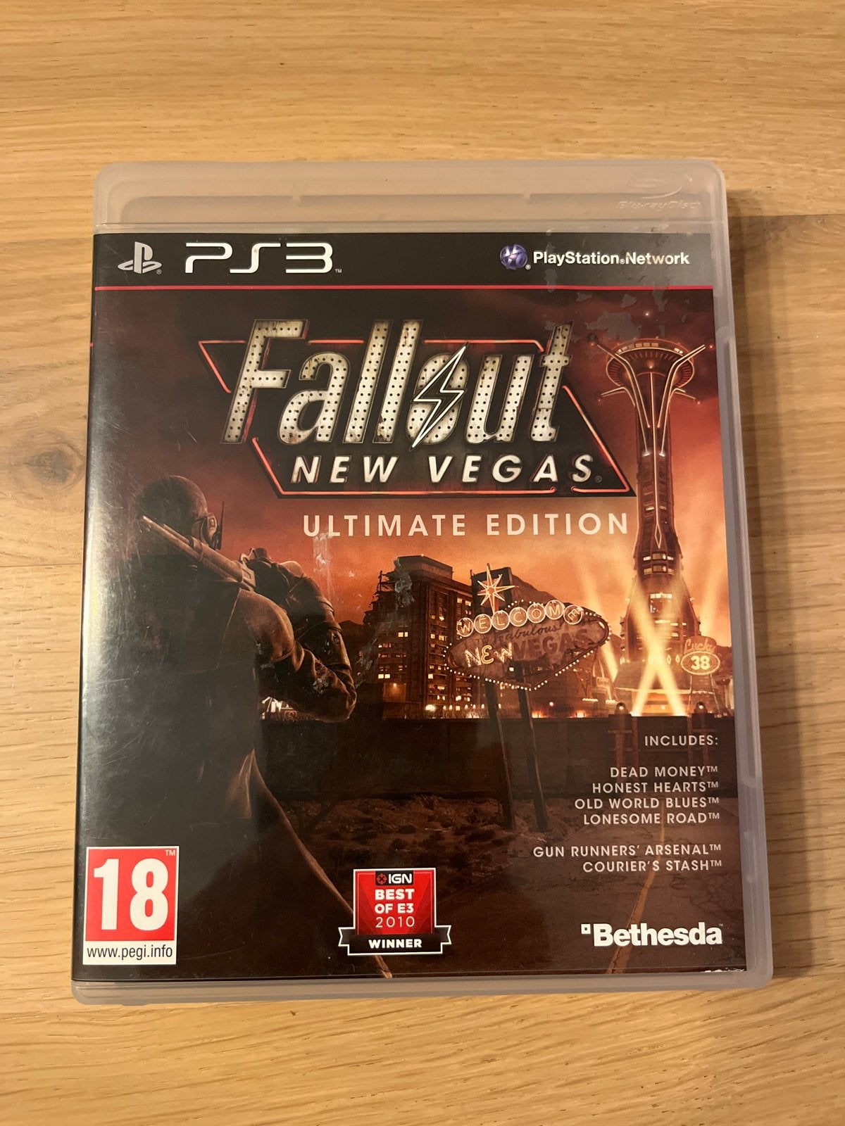 Fallout New Vegas Ultimate Edition PS3, Vanaf 18 jaar, 1 speler, Ophalen of Verzenden, Zo goed als nieuw
