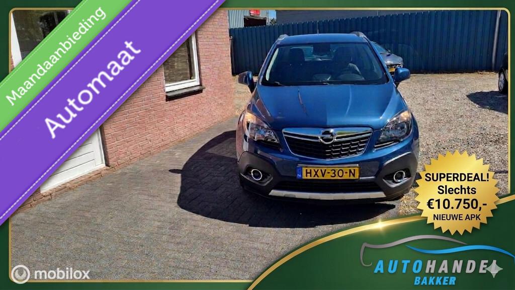 Opel Mokka 1.4 T 140 PK Cosmo AUTOMAAT, Gebruikt, 1364 cc, SUV of Terreinwagen, Mokka