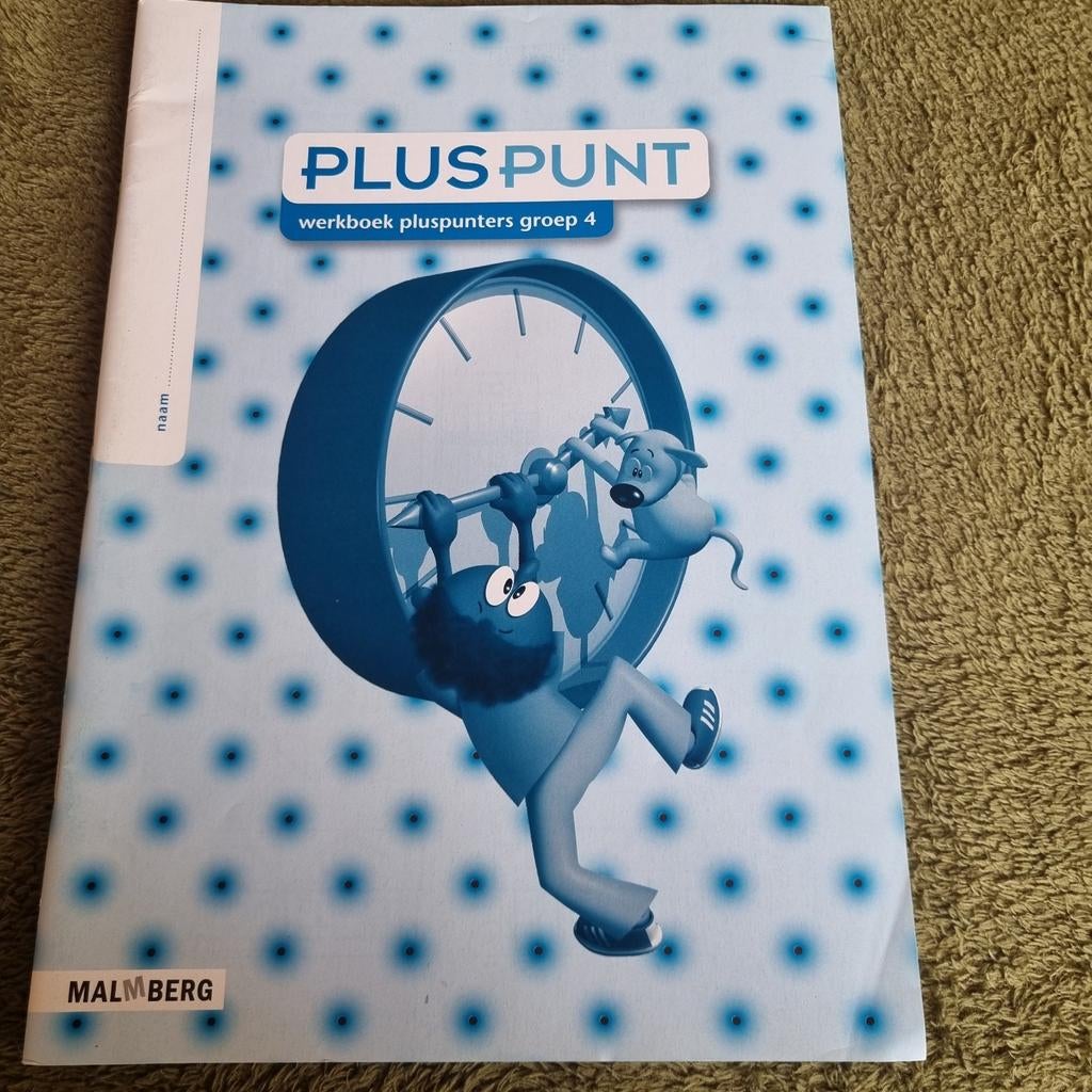 Pluspunt werkboek pluspunters groep 4 malmberg, Boeken, Ophalen of Verzenden, Nieuw, Overige niveaus