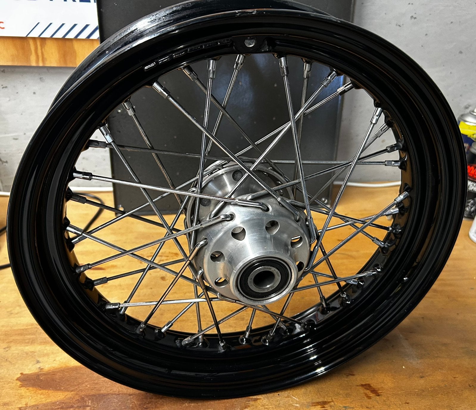 Voorwiel Harley FLSTSB Crossbones, Ophalen of Verzenden, Gebruikt