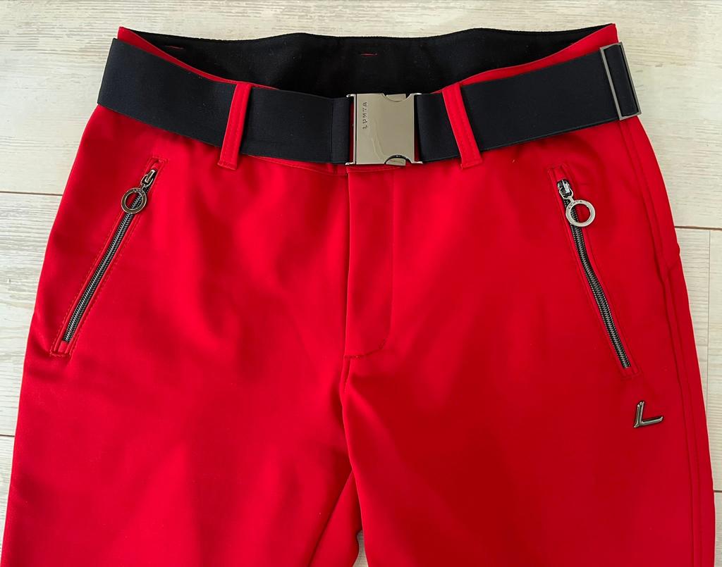 Luhta Joentaus rood Skibroek, Ophalen of Verzenden, Zo goed als nieuw, Maat 38/40 (M), Broek