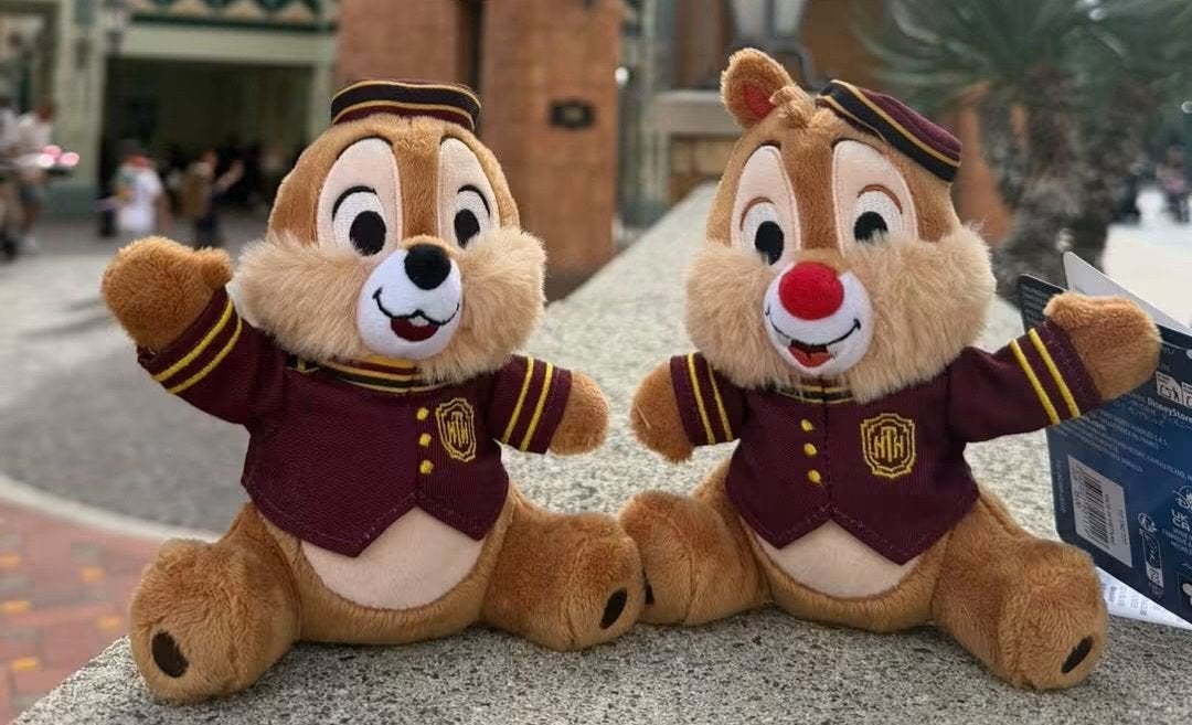 Disney Knabbel en Babbel pluche, Ophalen of Verzenden, Overige figuren, Nieuw, Knuffel