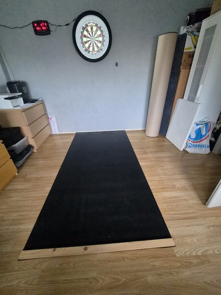 Winmau Blade 6 Dartbord met Schrijfboard en Mat, Sport en Fitness, Ophalen, Zo goed als nieuw, Overige typen, Elektronisch
