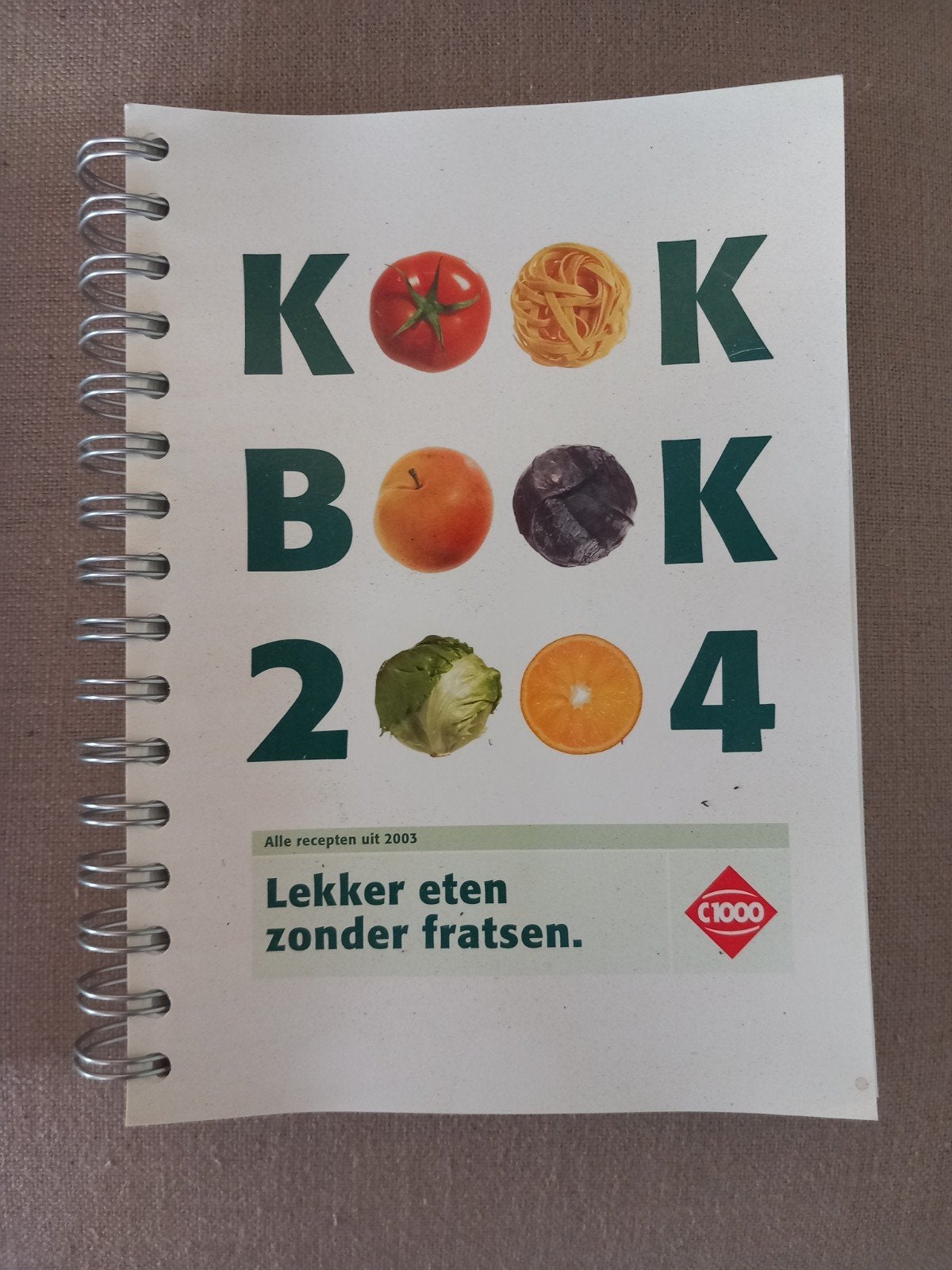 2 Kookboeken: Lekker eten zonder fratsen, nieuw, Nieuw, Ophalen of Verzenden, Nederland en België, C1000