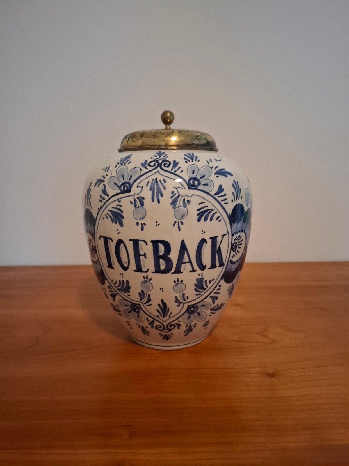 tabaks pot, Antiek en Kunst, Ophalen