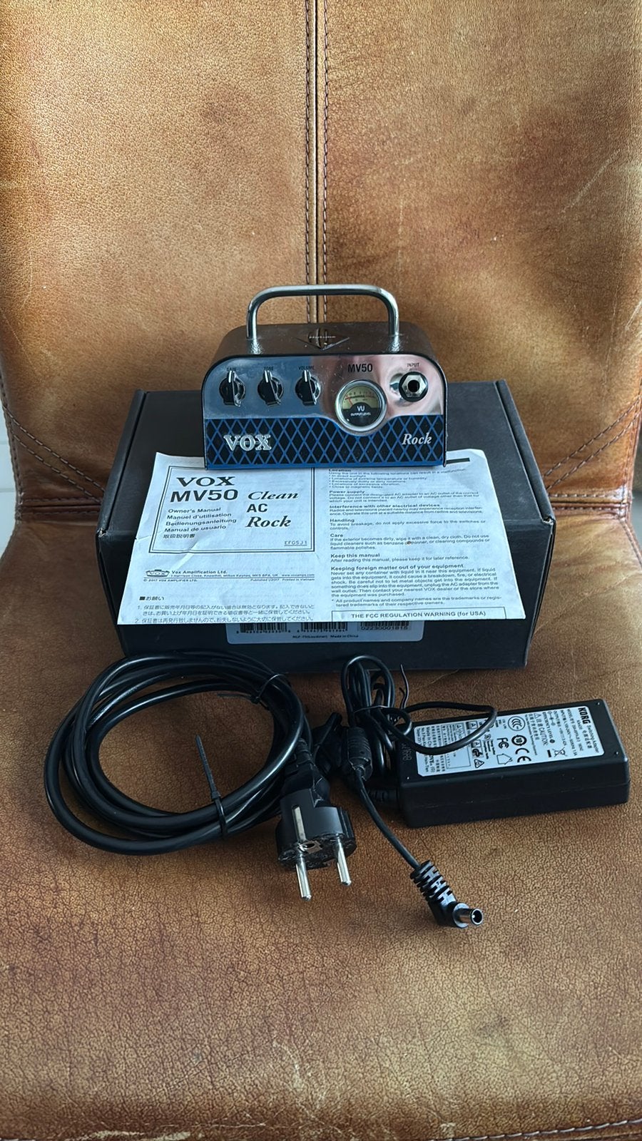 Te koop Vox MV 50 Rock, Muziek en Instrumenten, Ophalen of Verzenden, Zo goed als nieuw