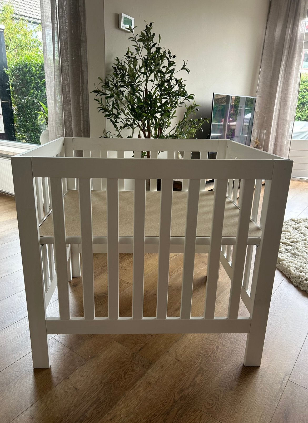 Baby box, Ophalen, Gebruikt