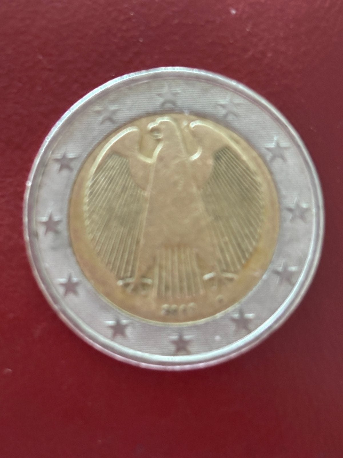 2 Euro munt 2002 uit Duitsland, Postzegels en Munten, Munten | Europa | Euromunten, Ophalen of Verzenden, Duitsland, 2 euro