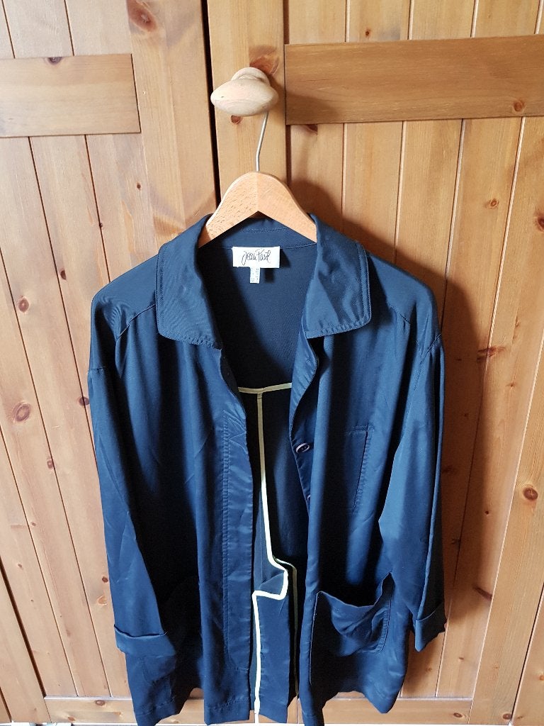 Blauw zomerjasje van Jean Paul, maat 38, Kleding | Dames, Maat 38/40 (M), Blauw, Ophalen of Verzenden, Jean Paul