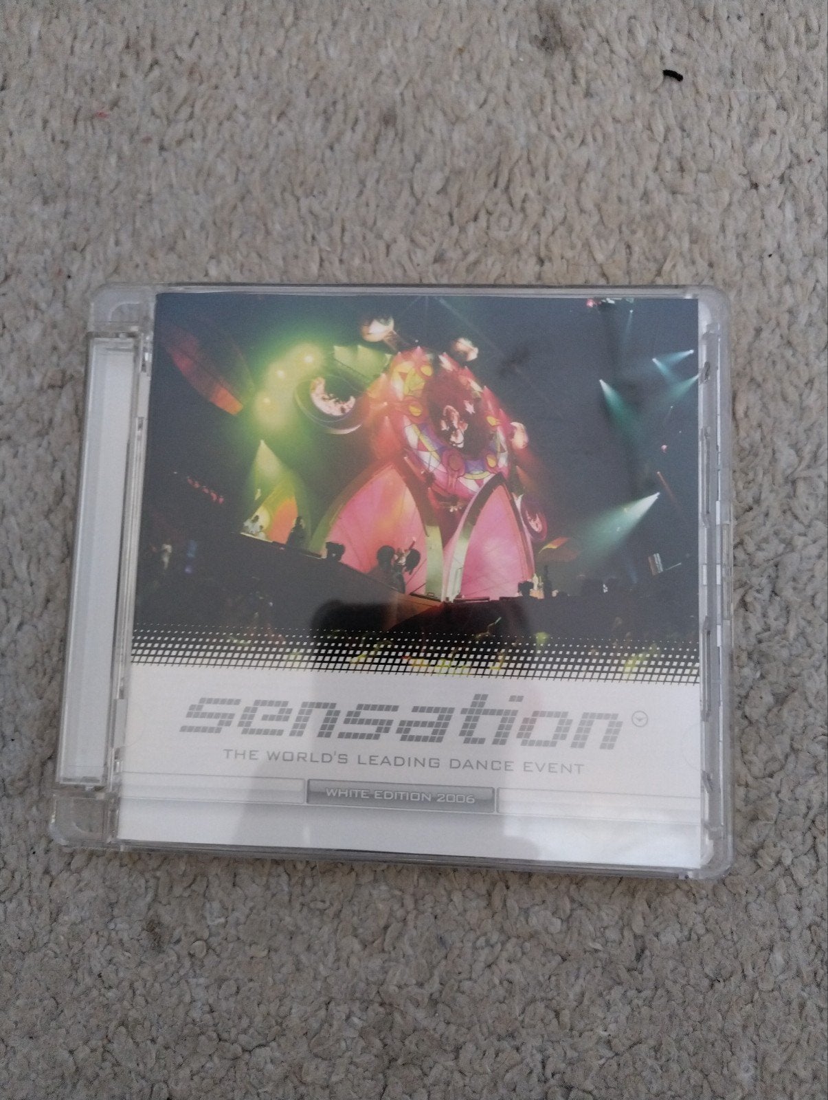sensation white, Cd's en Dvd's, Ophalen of Verzenden, Zo goed als nieuw