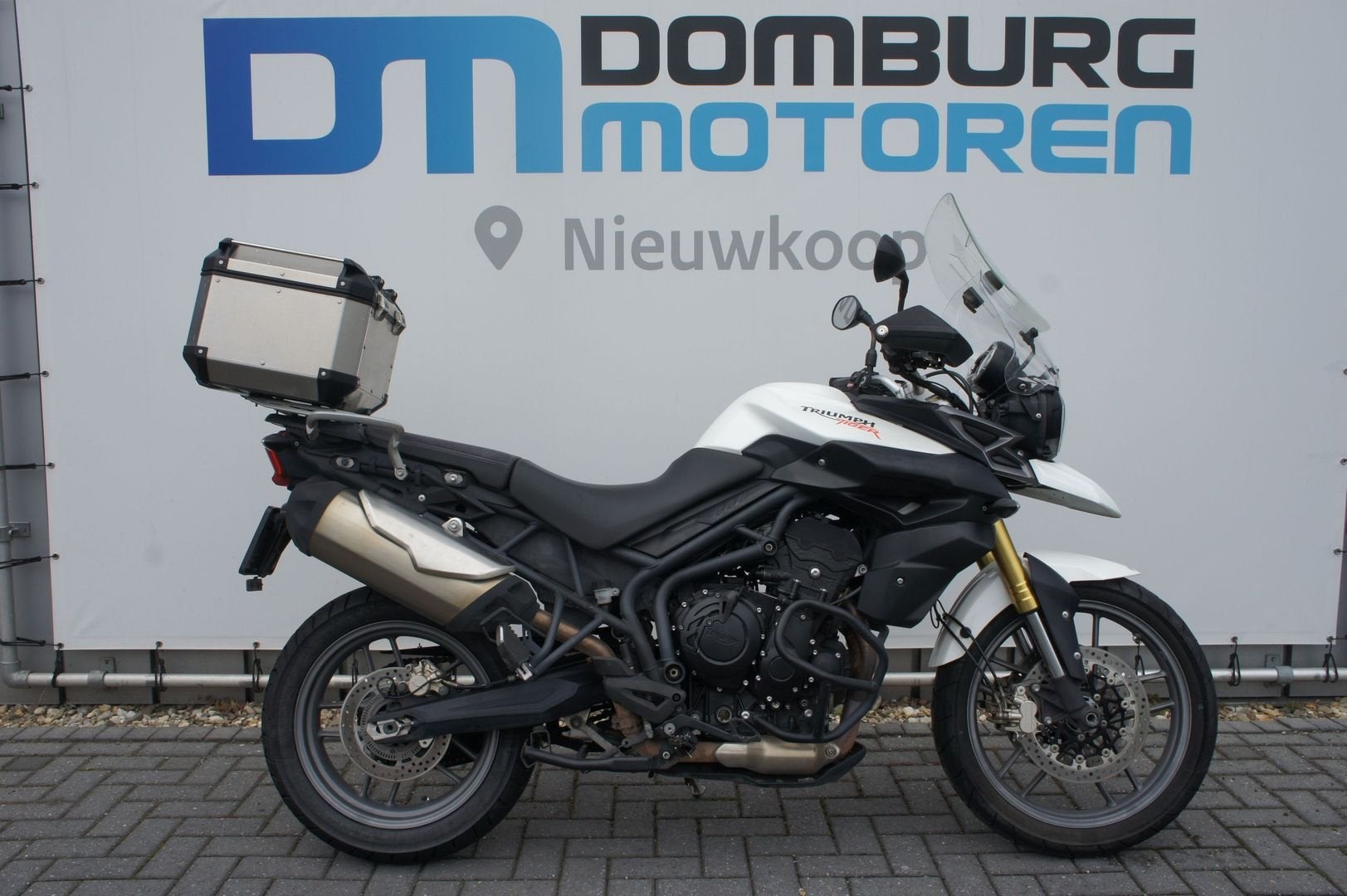 TRIUMPH TIGER 800 ABS (bj 2013) 81,746 km, Motorrijbewijs A, Bedrijf, Meer dan 35 kW, Onbekend