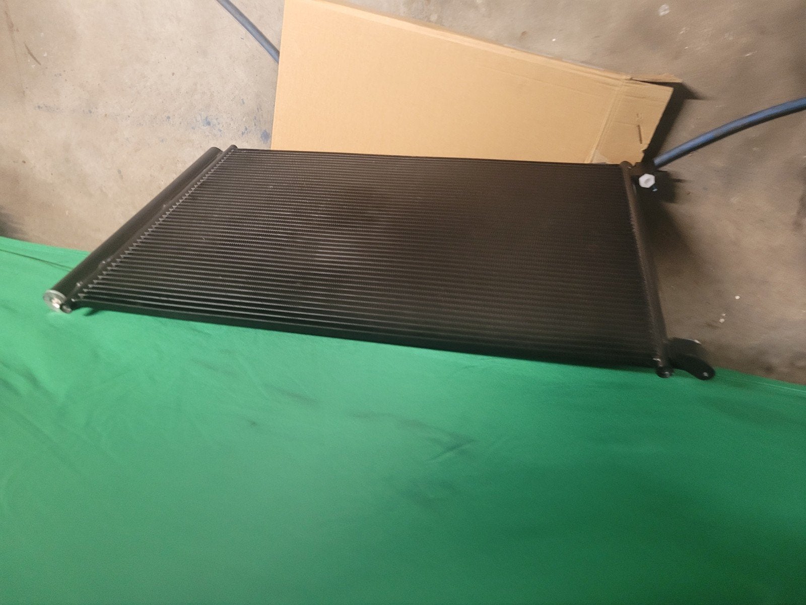 Mercedes airco condensor + aircopomp hybride, Ophalen, Nieuw, Mercedes-Benz